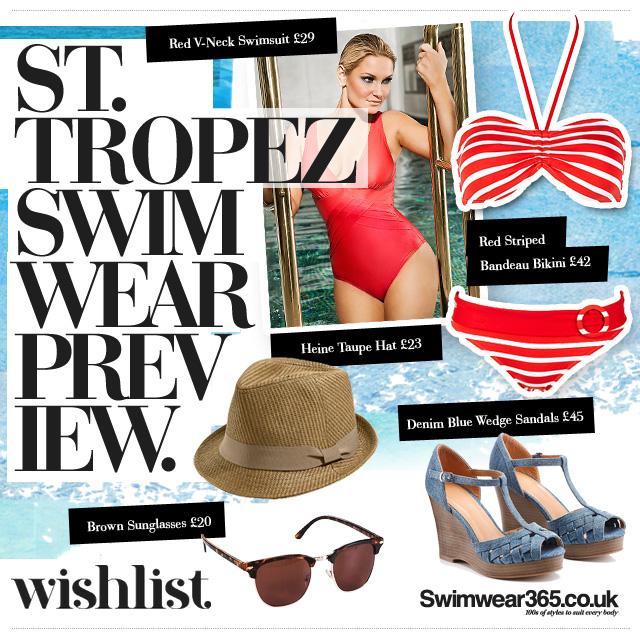 ST TROPEZ Swimwear Preview