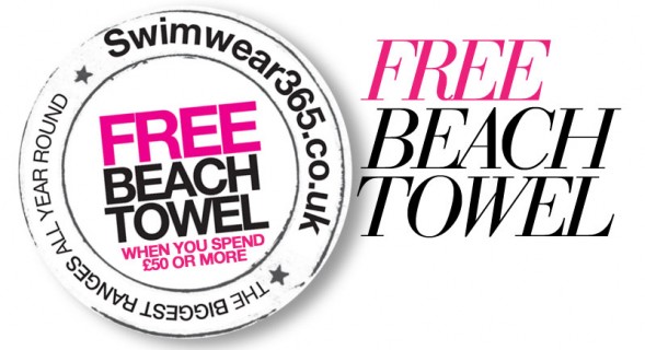 Free Beach Towel at Swimwear365